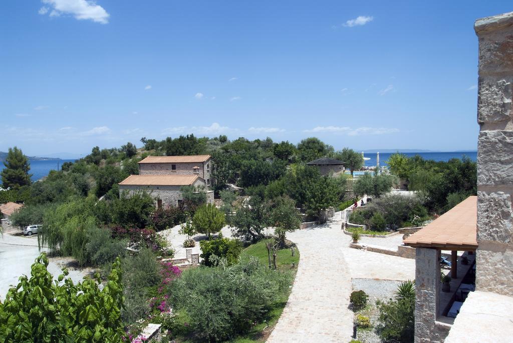 Smyros Resort Poúlithra Exterior foto